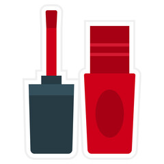 Nail polish Icon