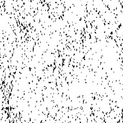 Obraz premium Grunge distressed seamless texture. Grainy monochrome overlay. Black and white rough noisy background.