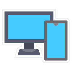 Responsive design Icon