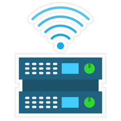 Wifi server Icon