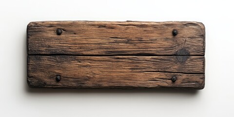 Rustic Wooden Plank