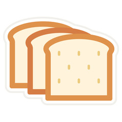 Bread Icon