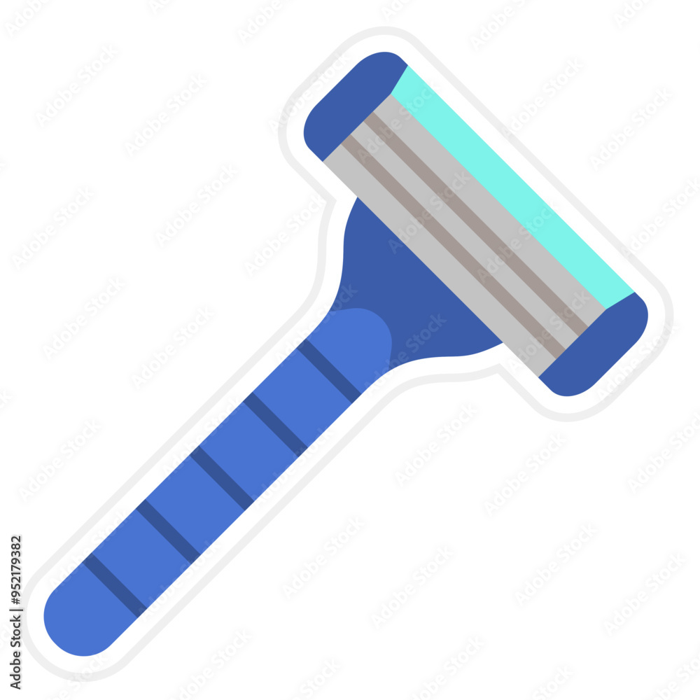 Poster Razor blade Icon