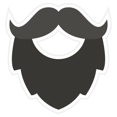 Beard Icon