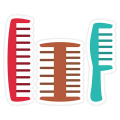 Combs set Icon