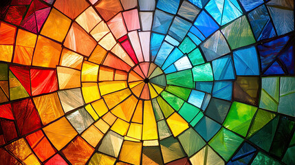 Fototapeta premium Abstract colorful background