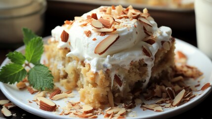 Brunch food with a phone sitting