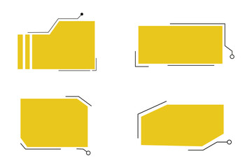 Callouts titles design