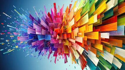 Abstract colorful background