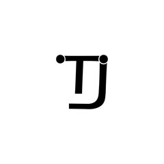 tj logo design 