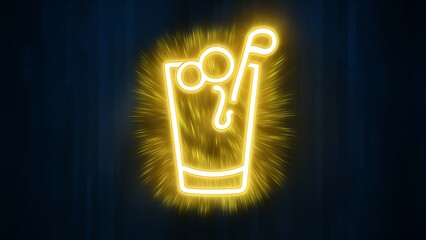 Cocktails drinks. Classic alcoholic long drink or mocktail highballs with berries, lime, herbs and ice on gray background