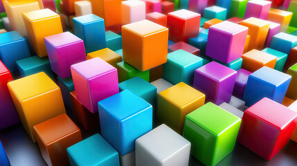 Obraz premium Abstract colorful background