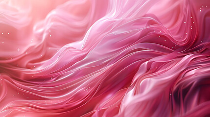 Fototapeta premium Beautiful abstract background pink color, desktop wallpaper . 3d render
