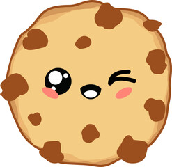 Cute Cookies Illustration