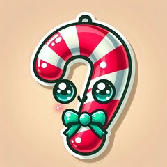 Cheerful Cartoon Christmas ornaments
