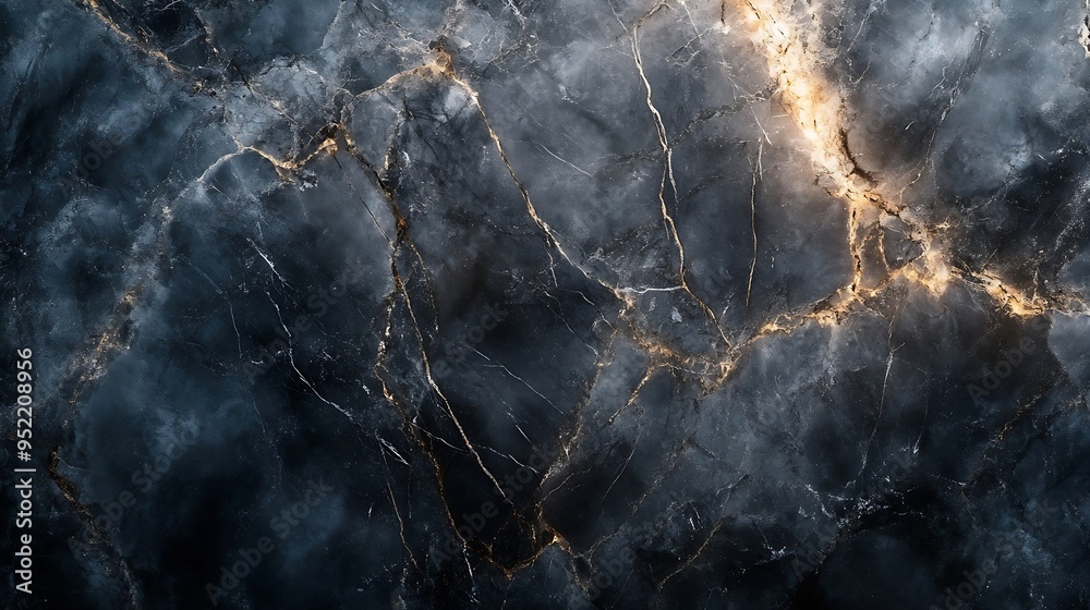 Poster natural texture of marble with high resolution glossy slab marble texture of stone for digital wall 