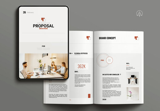 Brand Proposal Brochure Template
