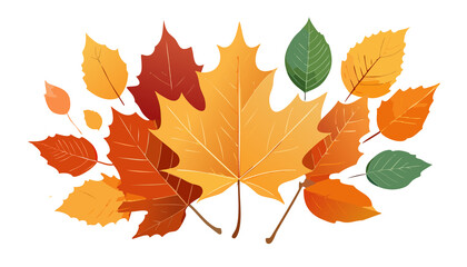 Fototapeta premium Fall Leaves