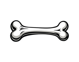 Fototapeta premium Bone vector