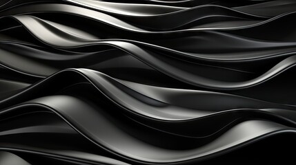 Fototapeta premium Black stylish modern metallic background
