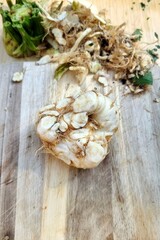 herbs and spices from celery