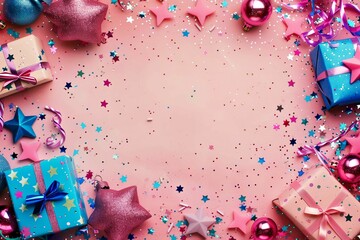 Obraz premium Creative Birthday Background Images