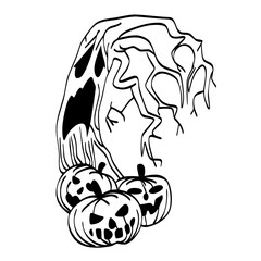 Halloween tree