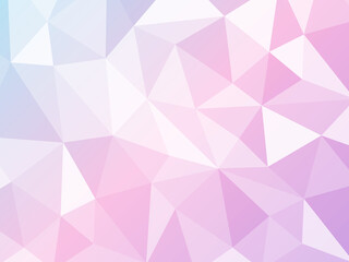 キラキラ　グラデーション　ポリゴン　背景