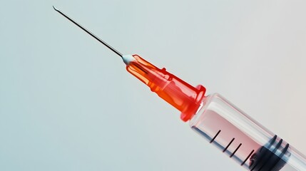 Close up image of a Botox injection site displaying minimal redness and swelling highlighting the smooth rejuvenated appearance of the treated skin area