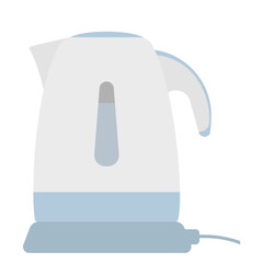 電気ケトルのイラスト