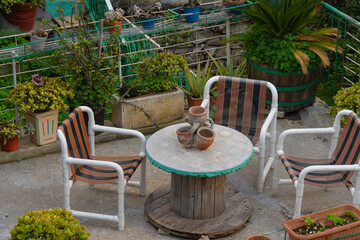 Garten im mediterranem Stil