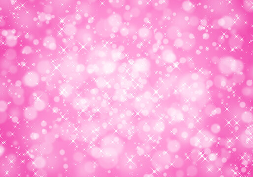 pink bubbles background