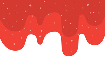 background of strawberry flavored soft drink