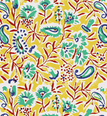 Ajrakh Pattern and block print and batik print Background digital printing textile pattern