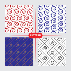 vector abstract organic pattern design background