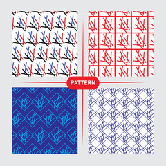 vector abstract organic pattern design background