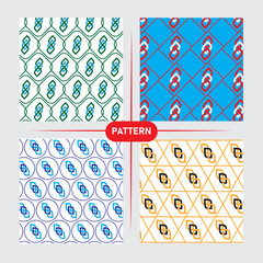 Abstract organic pattern design background