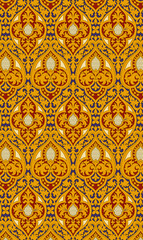 seamless beautiful wallpaper cards all over design floral leaf vintage ornament Victorian ethnic print paisley pattern geometric floral design