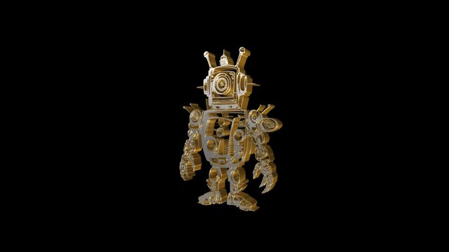 robor postać  model