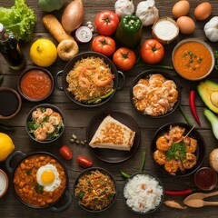 World Food Day Background