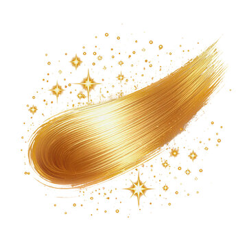 recommend clip art: Gold brush stroke paint art shiny clip art png transparent background, golden brushed painting