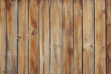 Naklejka premium Wooden Fence Texture with Brown and Neutral Color Tones
