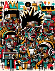 Vibraciones Urbanas: Ritmo y Arte