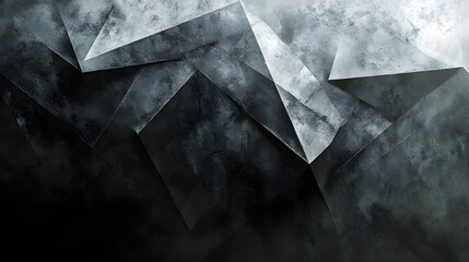 Monochromatic abstract background with minimalist design for sleek wallpapers
