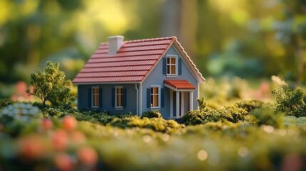 Save to buy a house Affordable housing Buying a nice house Mortgage and loan Housing prices Savings on bills : Generative AI