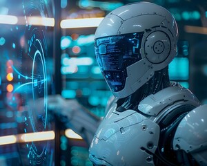 Futuristic Guardian Protecting Sensitive Data in Cybersecurity Control Room