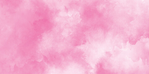 Abstract grunge red pink shiny texture background. polished and empty smooth Watercolor background texture soft pink, pink ink effect pink watercolor background.	