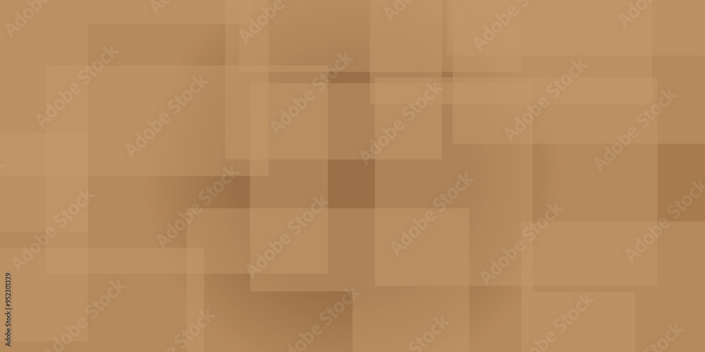 Wall mural old brown paper texture background close up. abstract line background with magic shape. abstract col