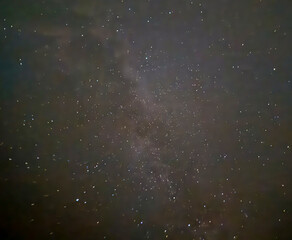 Obraz premium Starry sky Milky Way background image