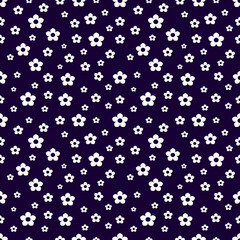 seamless pattern with stars